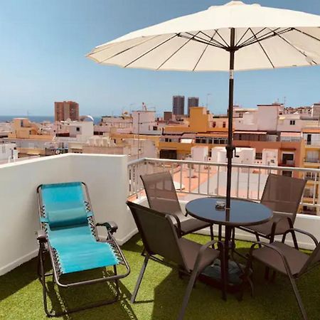 Atico Con Terraza, Centro De Santa Cruz De Tenerife Exteriér fotografie