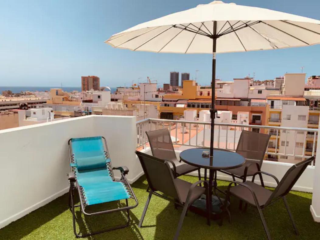Atico Con Terraza, Centro De Santa Cruz De Tenerife Exteriér fotografie